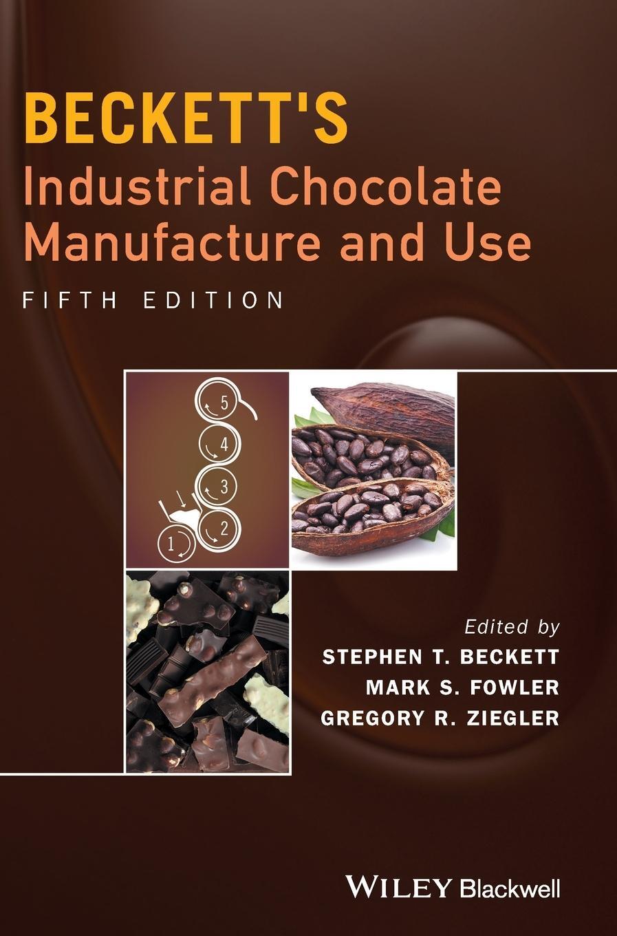 Cover: 9781118780145 | Industrial Chocolate Manufactu | Beckett | Buch | 800 S. | Englisch