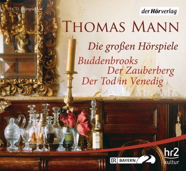Cover: 9783867176613 | Die großen Hörspiele | Thomas Mann | Audio-CD | 19 Audio-CDs | Deutsch