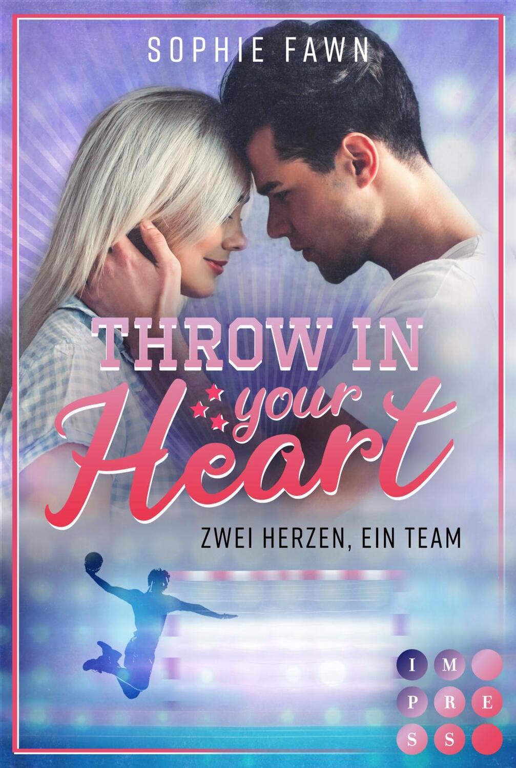 Cover: 9783551303424 | Throw in your Heart. Zwei Herzen, ein Team | Sophie Fawn | Taschenbuch