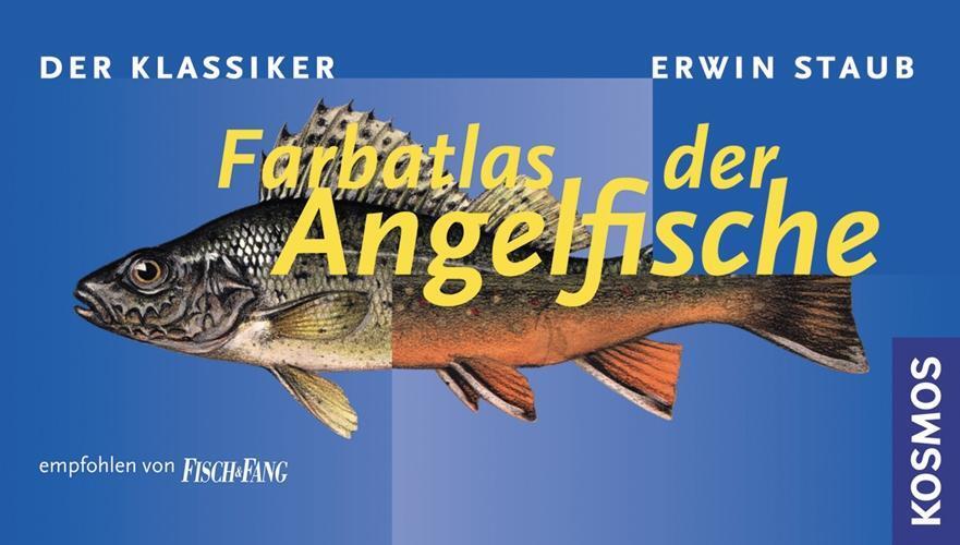 Cover: 9783440082997 | Farbatlas der Angelfische | Der Klassiker | Erwin Staub | Taschenbuch