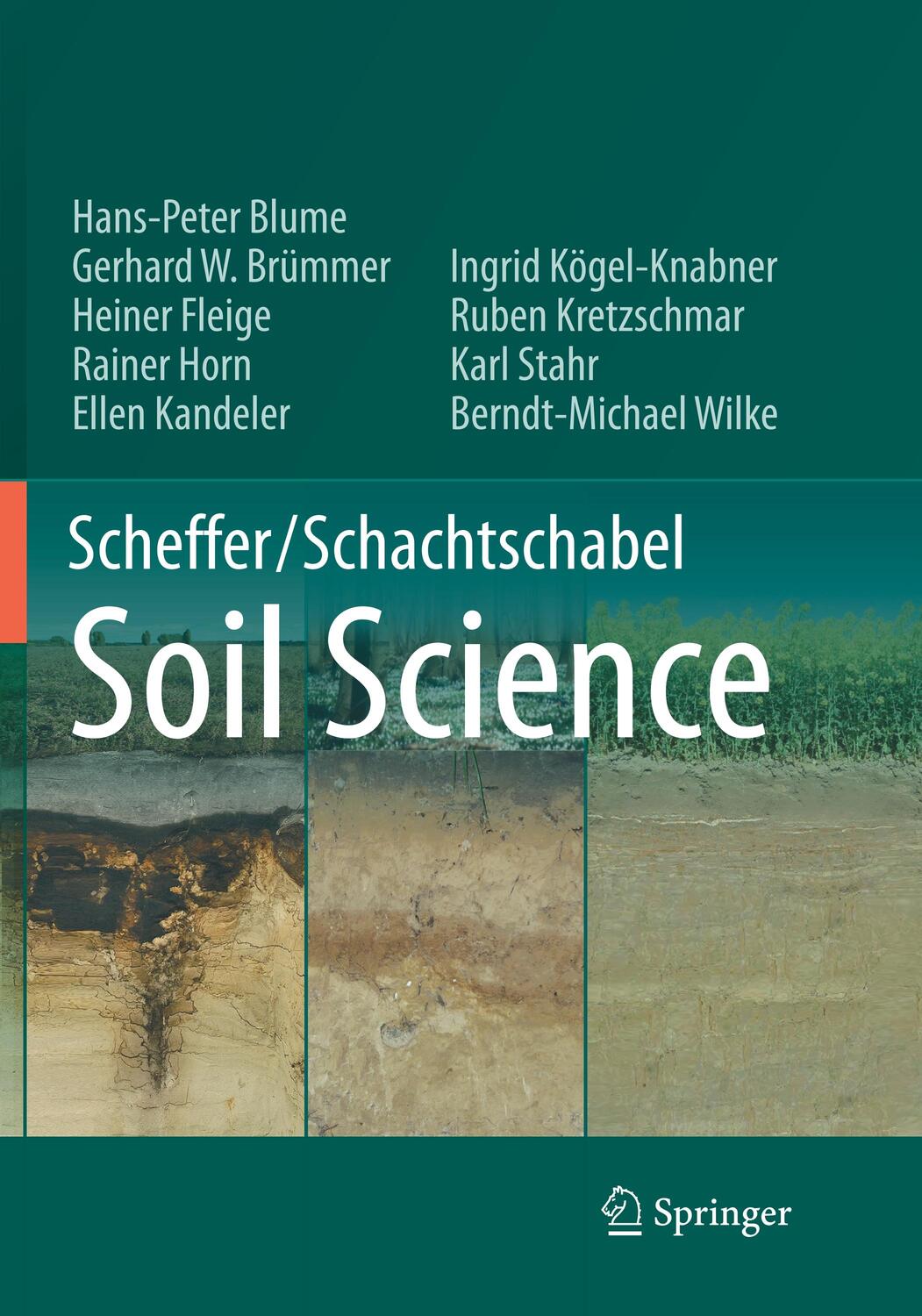 Cover: 9783662568552 | Scheffer/Schachtschabel Soil Science | Hans-Peter Blume (u. a.) | Buch