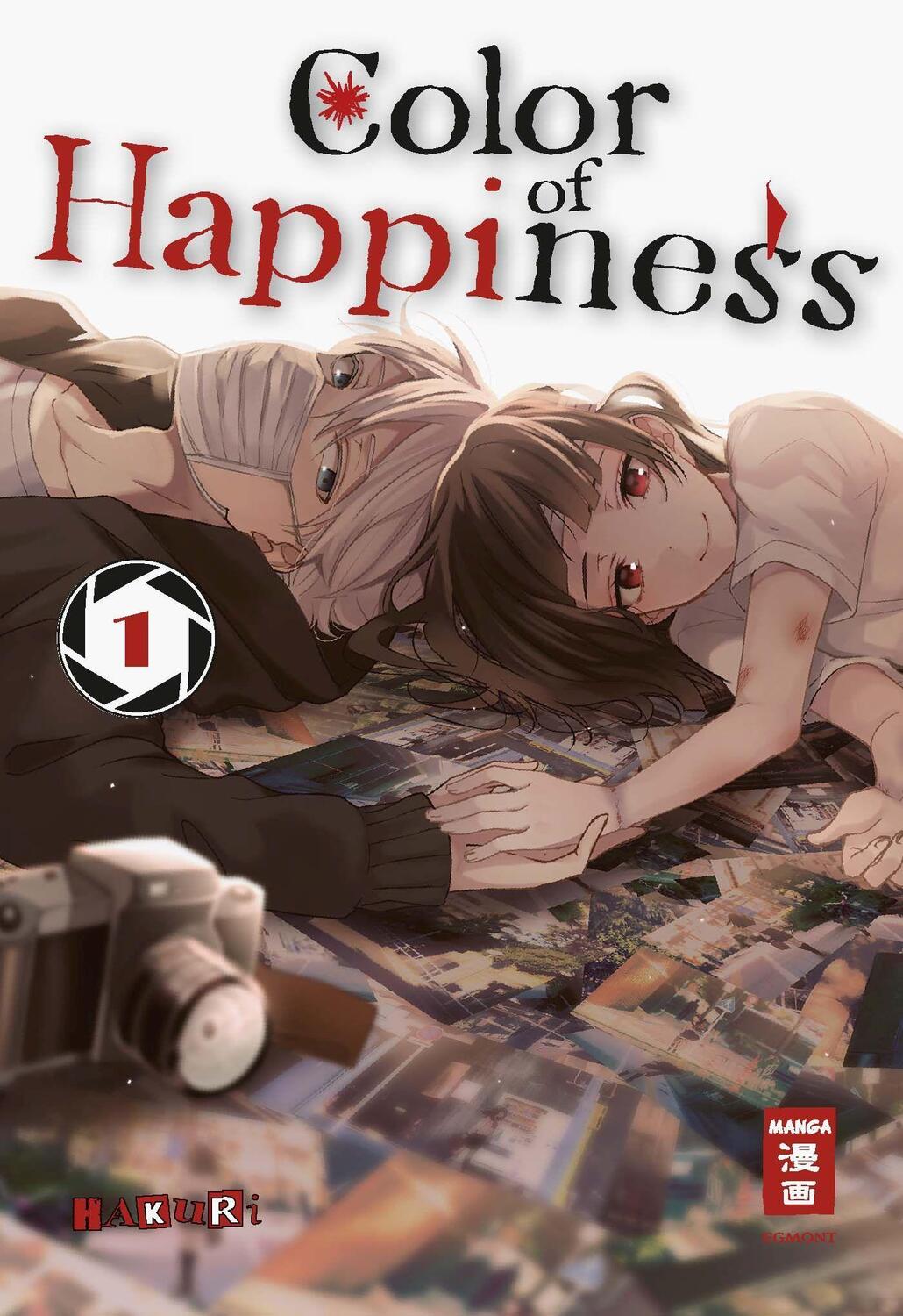 Cover: 9783770499496 | Color of Happiness 01 | Hakuri | Taschenbuch | Deutsch | 2018