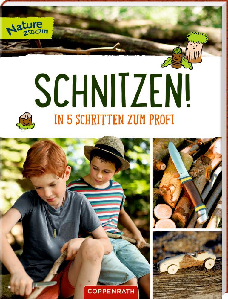 Cover: 9783649643517 | Schnitzen! | In 5 Schritten zum Profi | Claudia Seidel | Taschenbuch