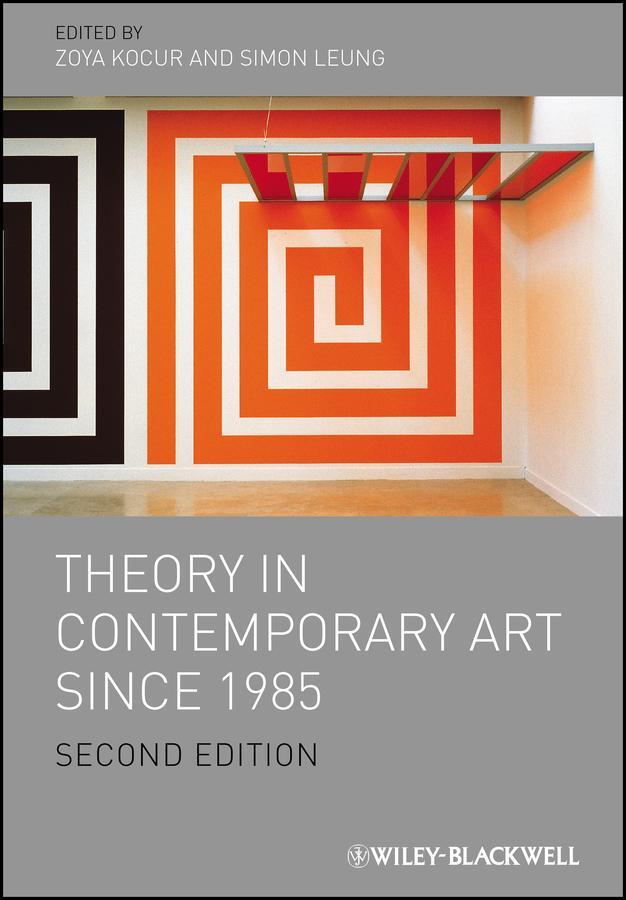 Cover: 9781444338577 | Theory in Contemporary Art Since 1985 | Zoya Kocur (u. a.) | Buch