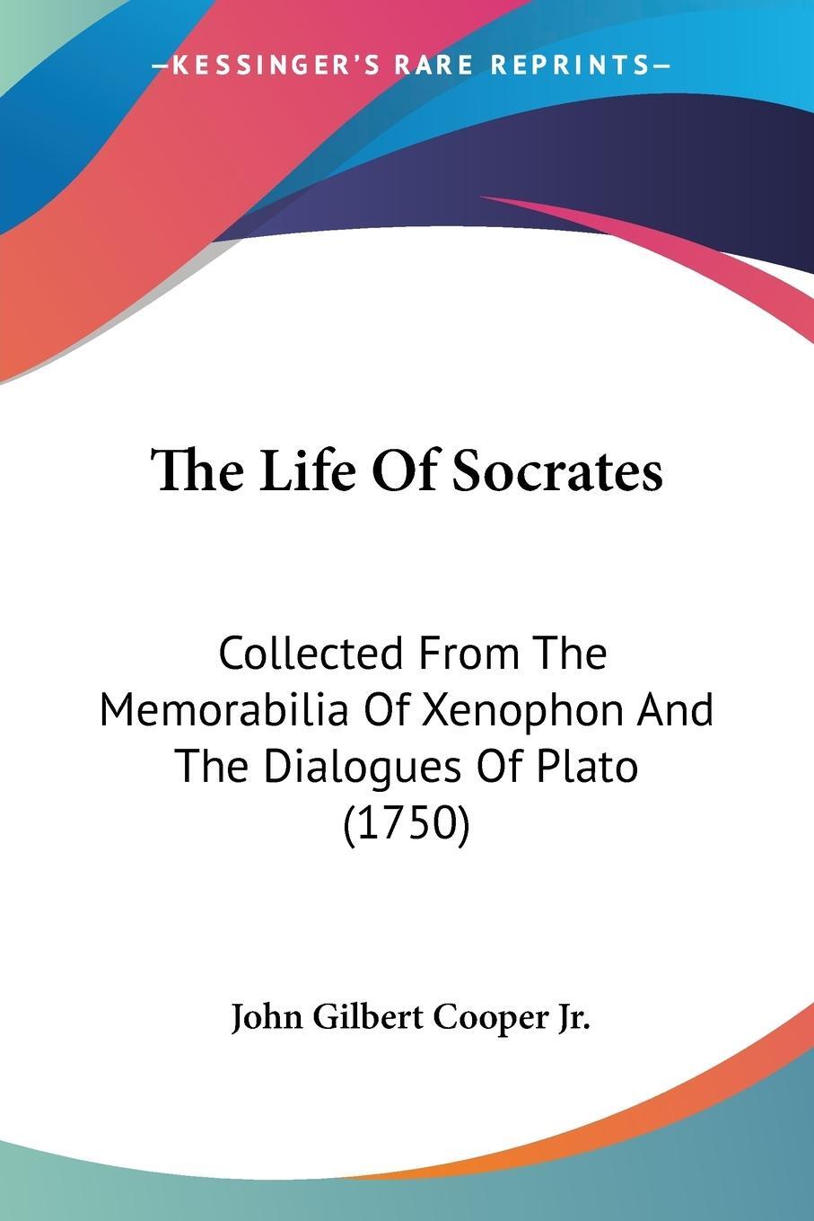 Cover: 9781104396374 | The Life Of Socrates | John Gilbert Cooper Jr. | Taschenbuch | 2009