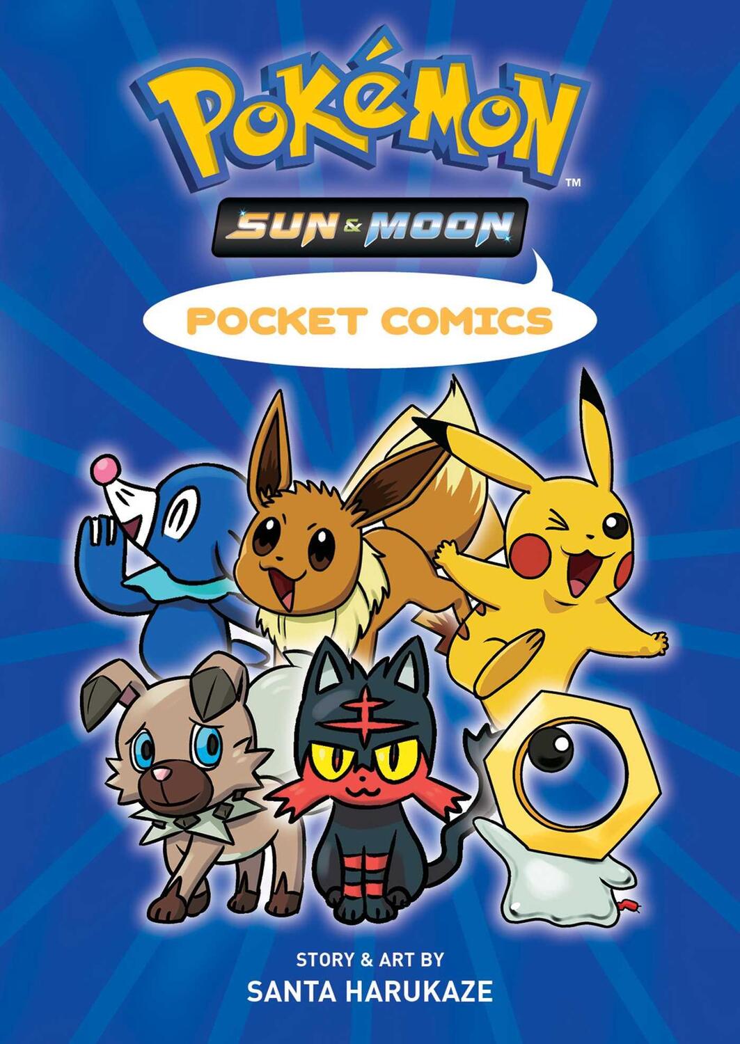 Cover: 9781974725755 | Pokemon Pocket Comics: Sun &amp; Moon | Santa Harukaze | Taschenbuch