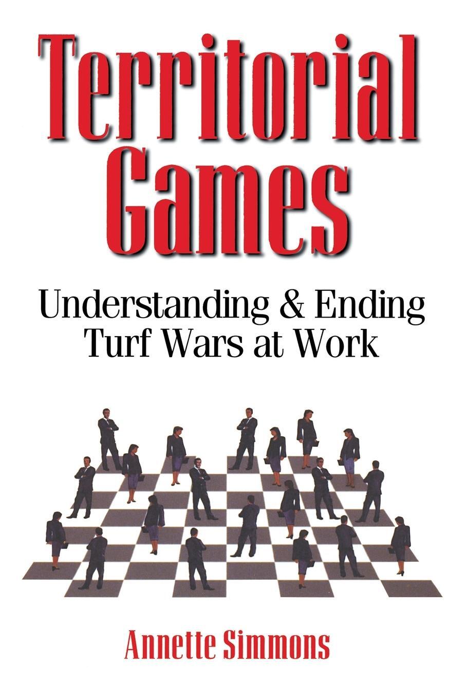 Cover: 9780814474105 | Territorial Games | Understanding and Ending Turf Wars at Work | Buch