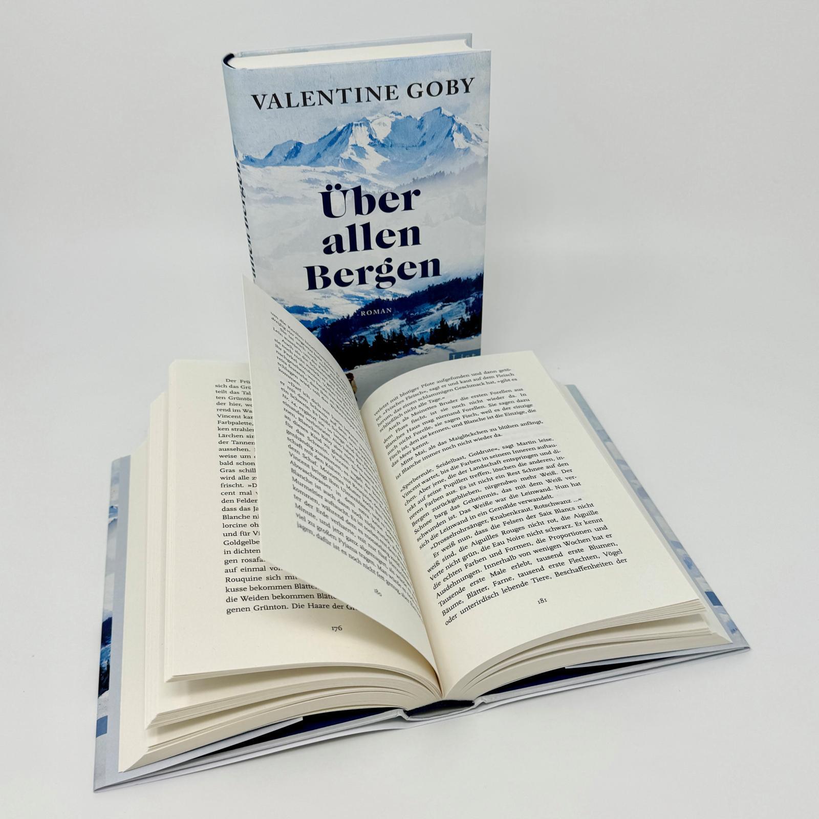 Bild: 9783471360699 | Über allen Bergen | Valentine Goby | Buch | 352 S. | Deutsch | 2024