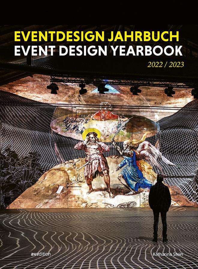 Cover: 9783899863765 | Eventdesign Jahrbuch 2022 / 2023 | Katharina Stein | Taschenbuch