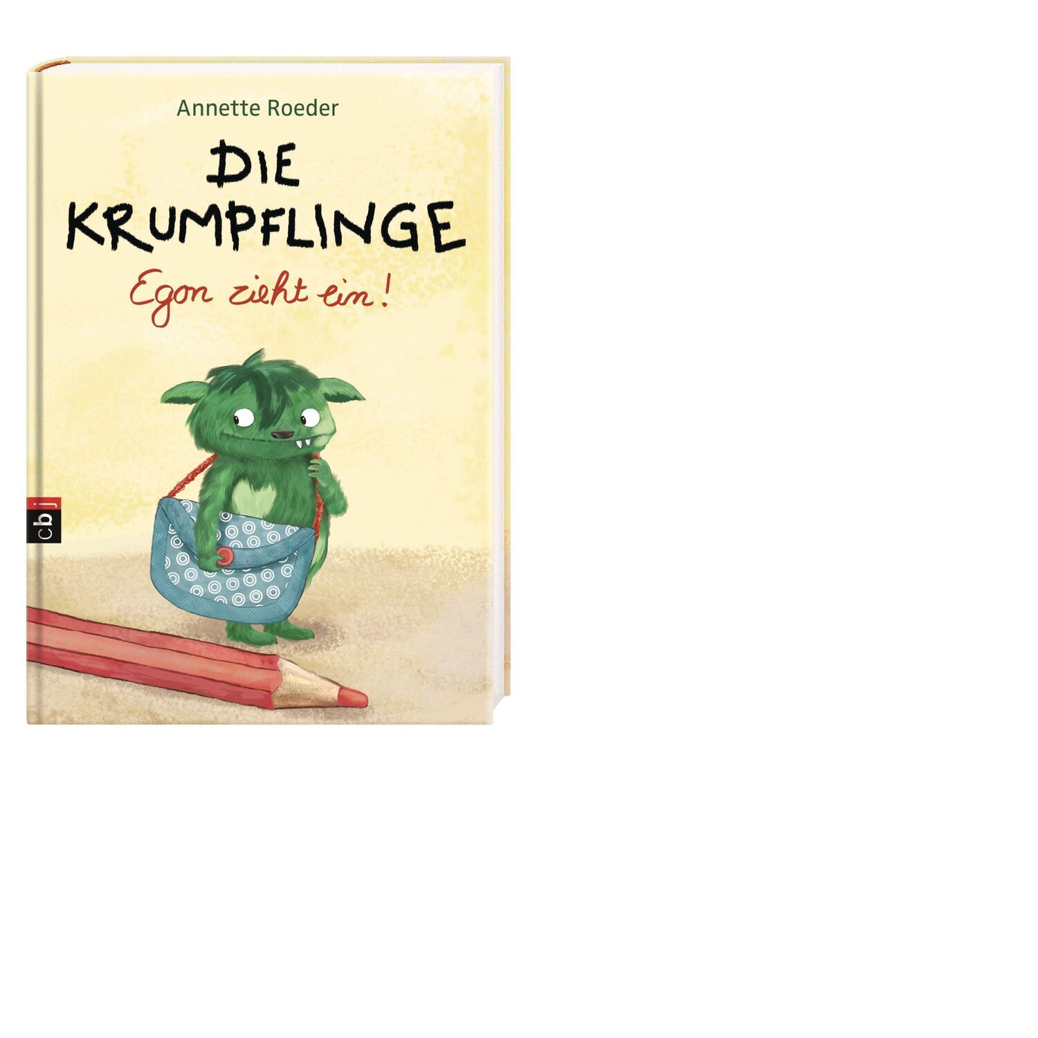 Bild: 9783570158586 | Die Krumpflinge 01 - Egon zieht ein! | Band 1 | Annette Roeder | Buch