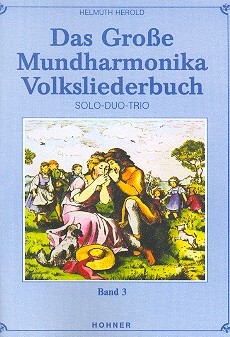 Cover: 9790202920077 | Das große Mundharmonika Volksliederbuch Band 3 für Mundharmonika...