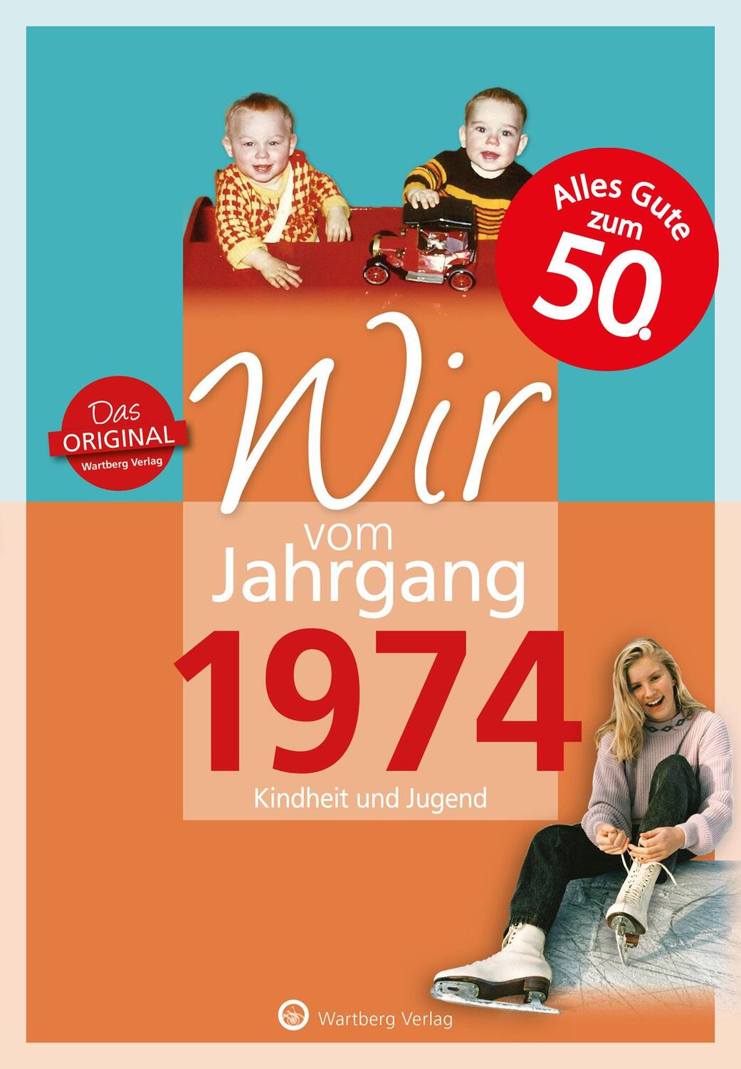 Cover: 9783831330744 | Wir vom Jahrgang 1974 - Kindheit und Jugend | Jörg Ehrnsberger | Buch