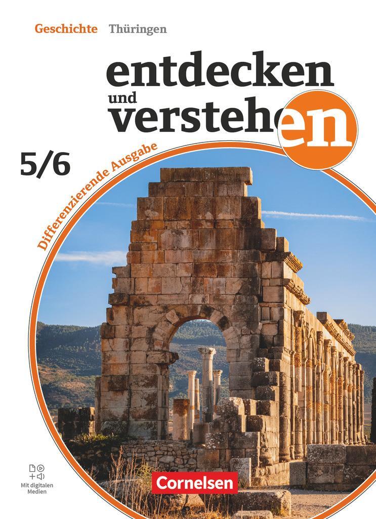 Cover: 9783060663897 | Entdecken und verstehen Band 1 5./6. Schuljahr. Thüringen -...