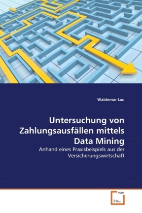 Cover: 9783639363418 | Untersuchung von Zahlungsausfällen mittels Data Mining | Waldemar Lau