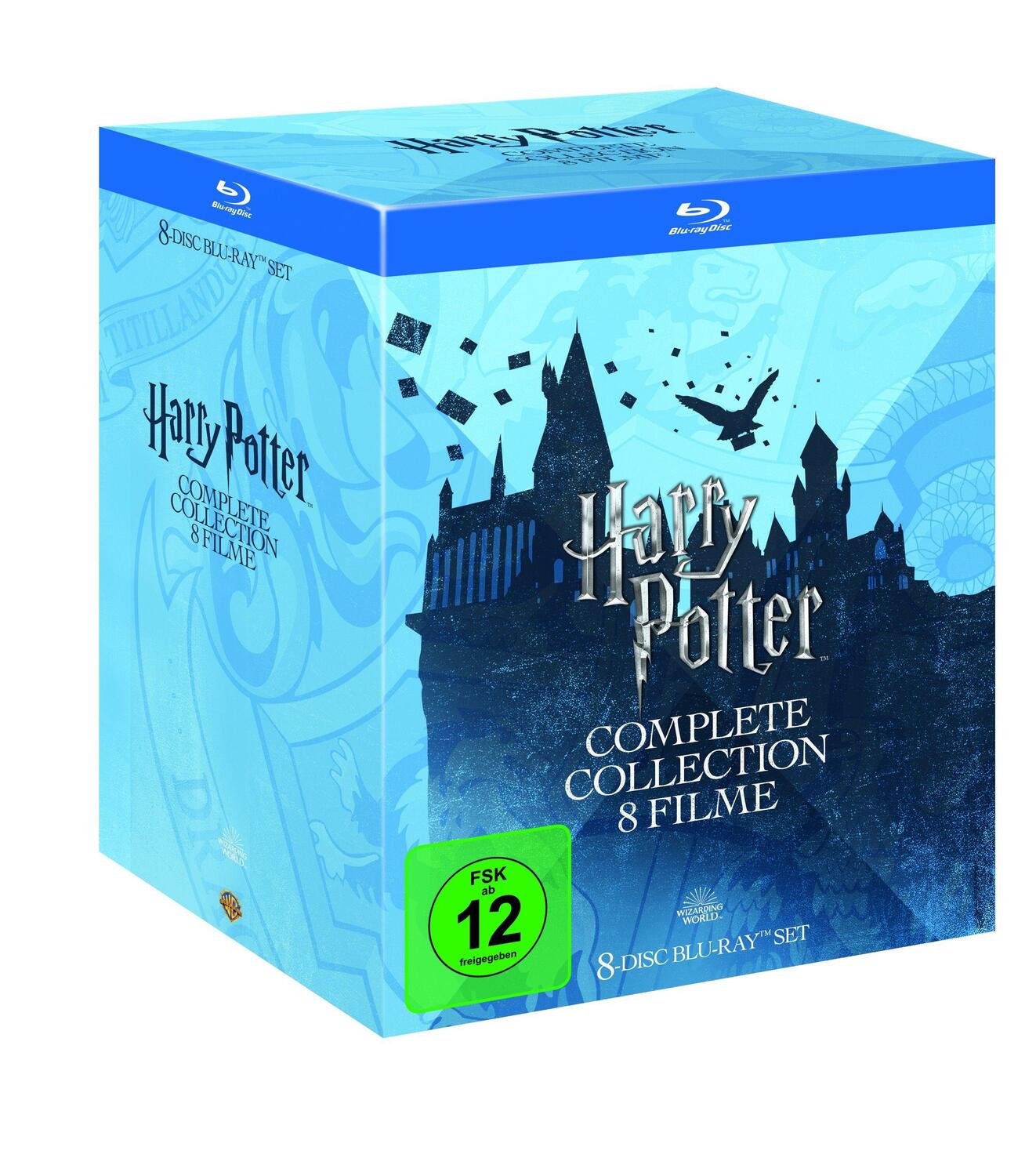 Cover: 5051890315960 | Harry Potter: The Complete Collection | J. K. Rowling | DVD | 8 DVDs