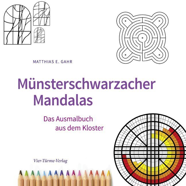 Cover: 9783736500907 | Münsterschwarzacher Mandalas | Das Ausmalbuch aus dem Kloster. Malbuch