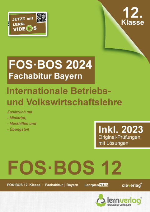 Cover: 9783743001091 | Abiturprüfung FOS/BOS Bayern 2024 Internationale Betriebs- und...