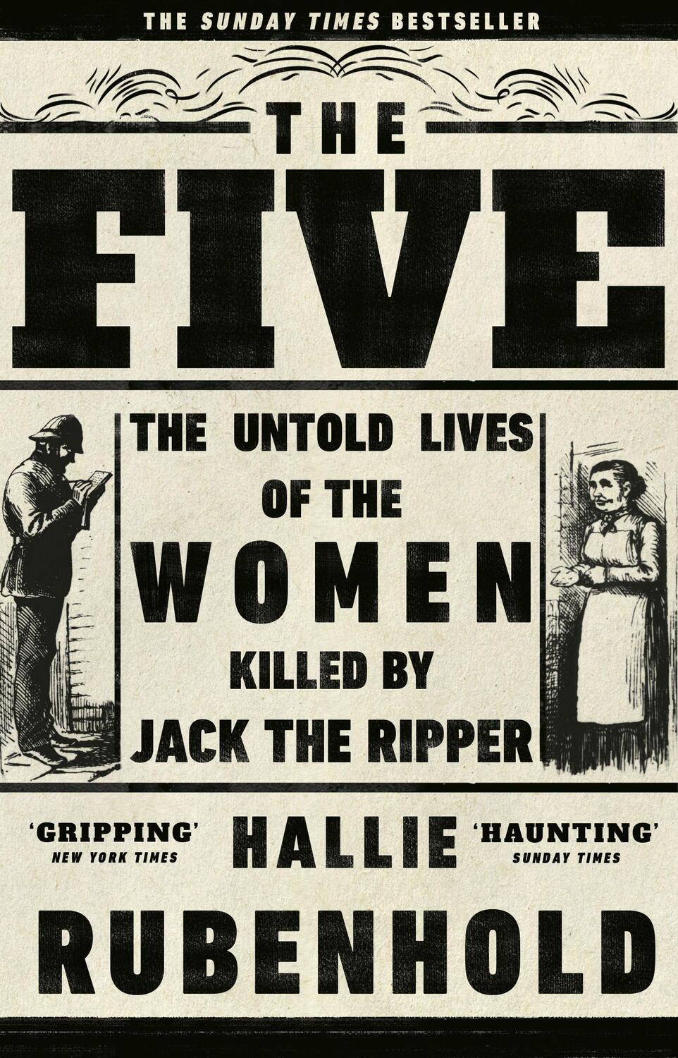 Cover: 9781784162344 | The Five | The Untold Lives of the Women Killed by Jack the Ripper