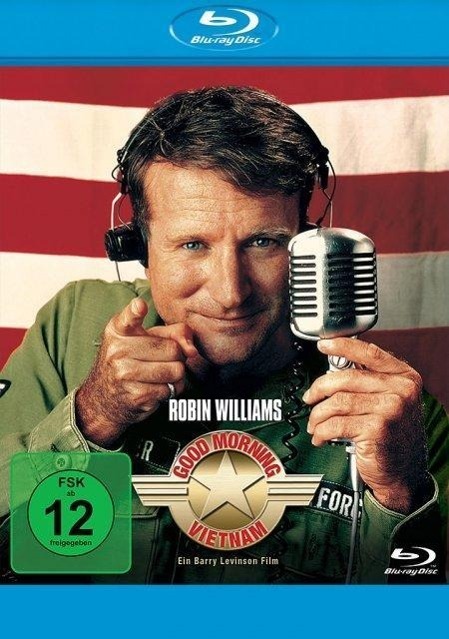 Cover: 8717418419035 | Good Morning Vietnam | Mitch Markowitz | Blu-ray Disc | Deutsch | 1987