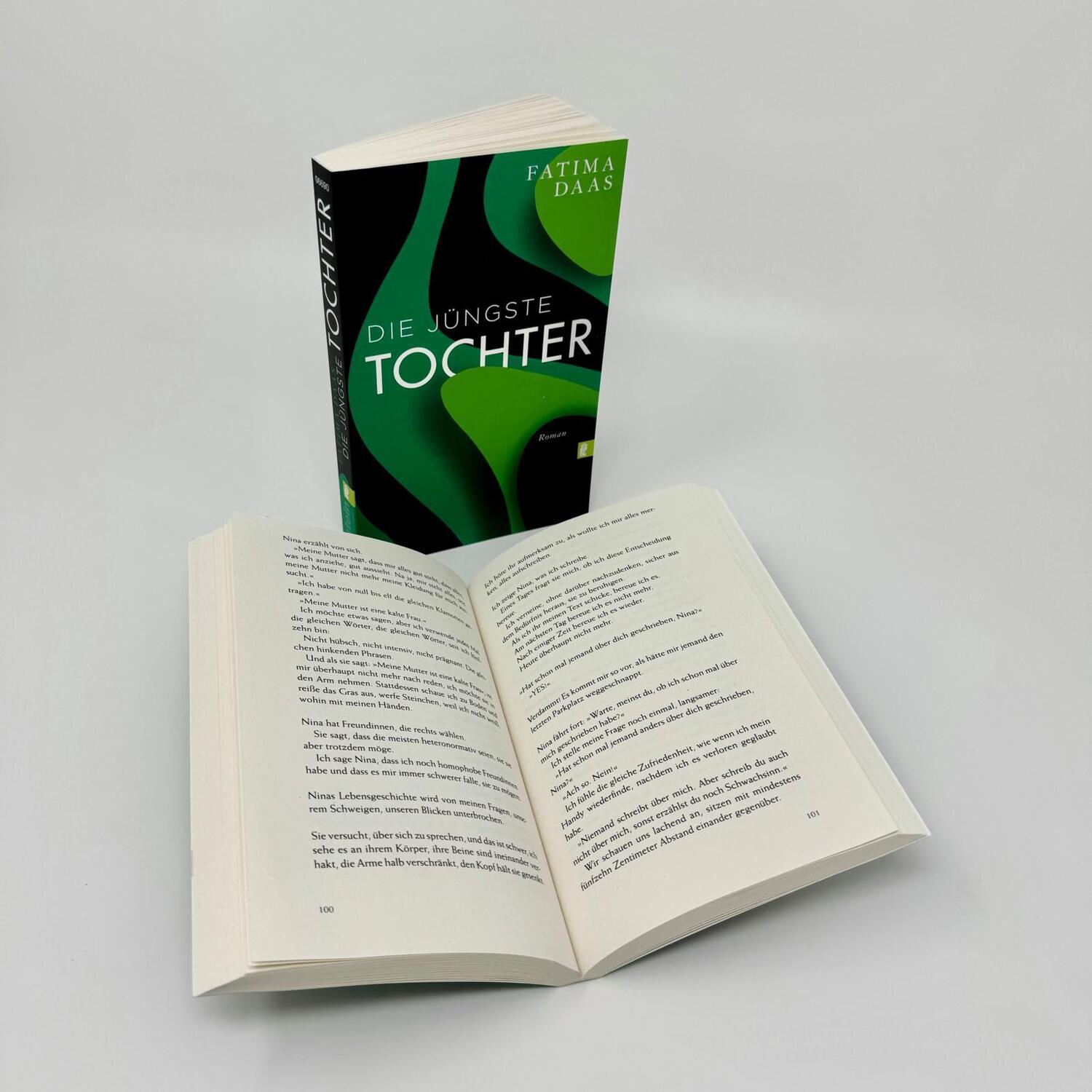 Bild: 9783548066905 | Die jüngste Tochter | Fatima Daas | Taschenbuch | 192 S. | Deutsch