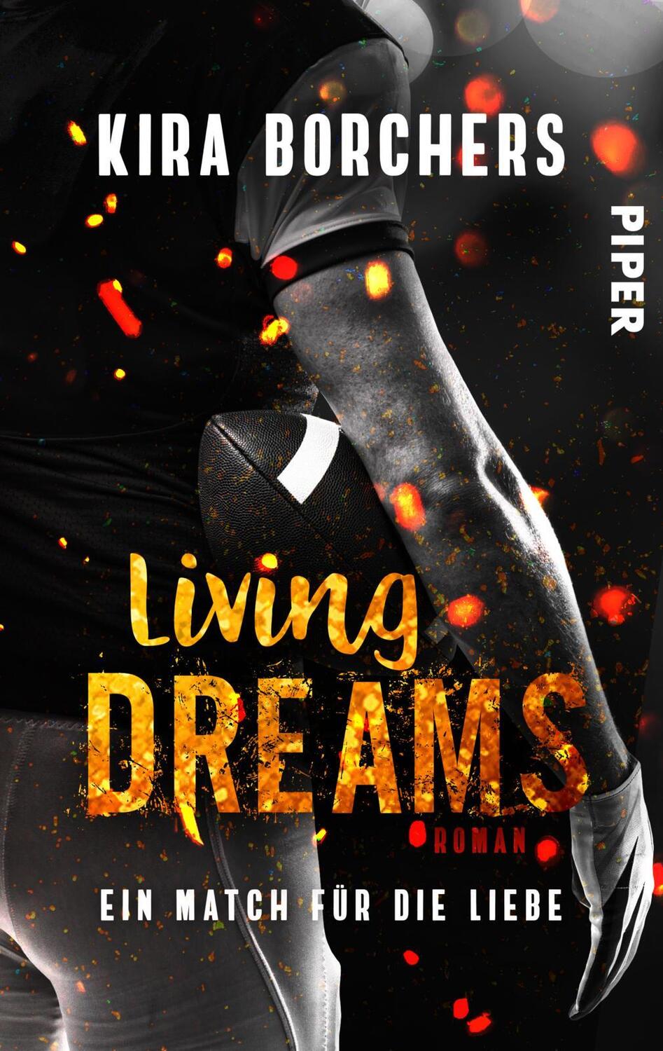 Cover: 9783492504690 | Living Dreams | Kira Borchers | Taschenbuch | Read! Sport! Love!
