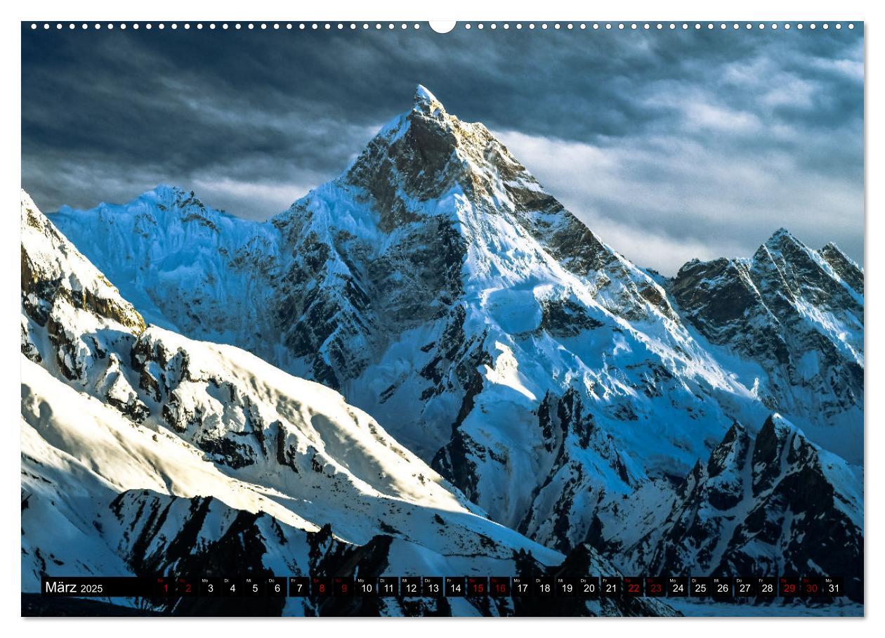 Bild: 9783383955884 | Berge des Karakorum (Wandkalender 2025 DIN A2 quer), CALVENDO...