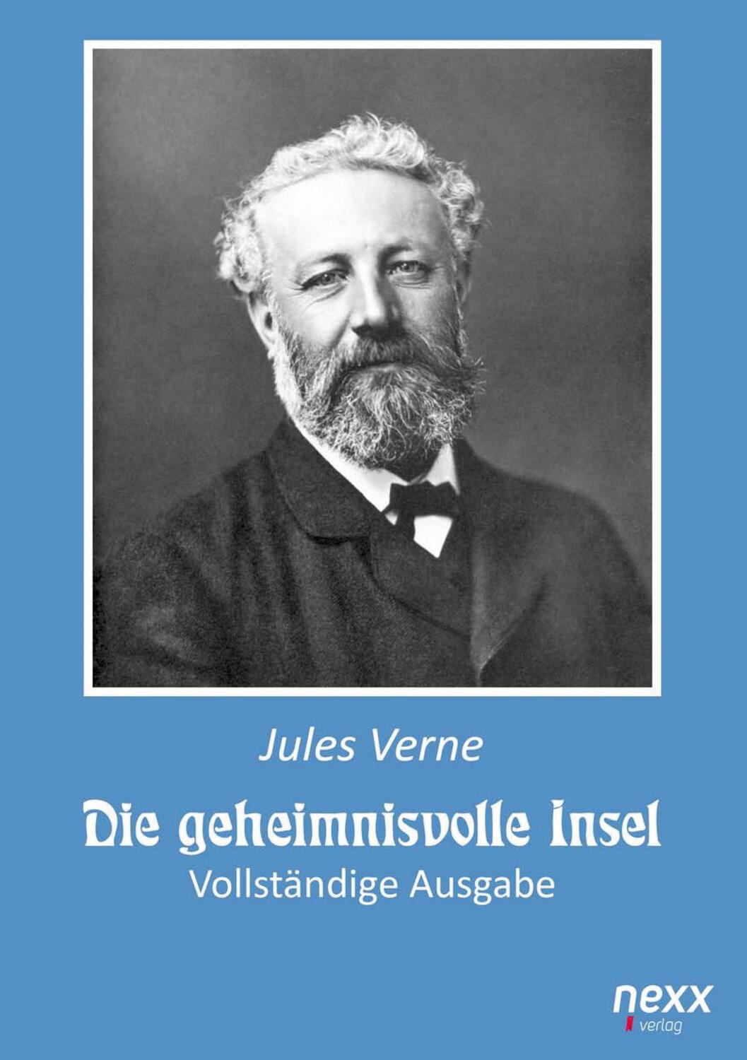Cover: 9783958706477 | Die geheimnisvolle Insel | Vollständige Ausgabe | Jules Verne | Buch