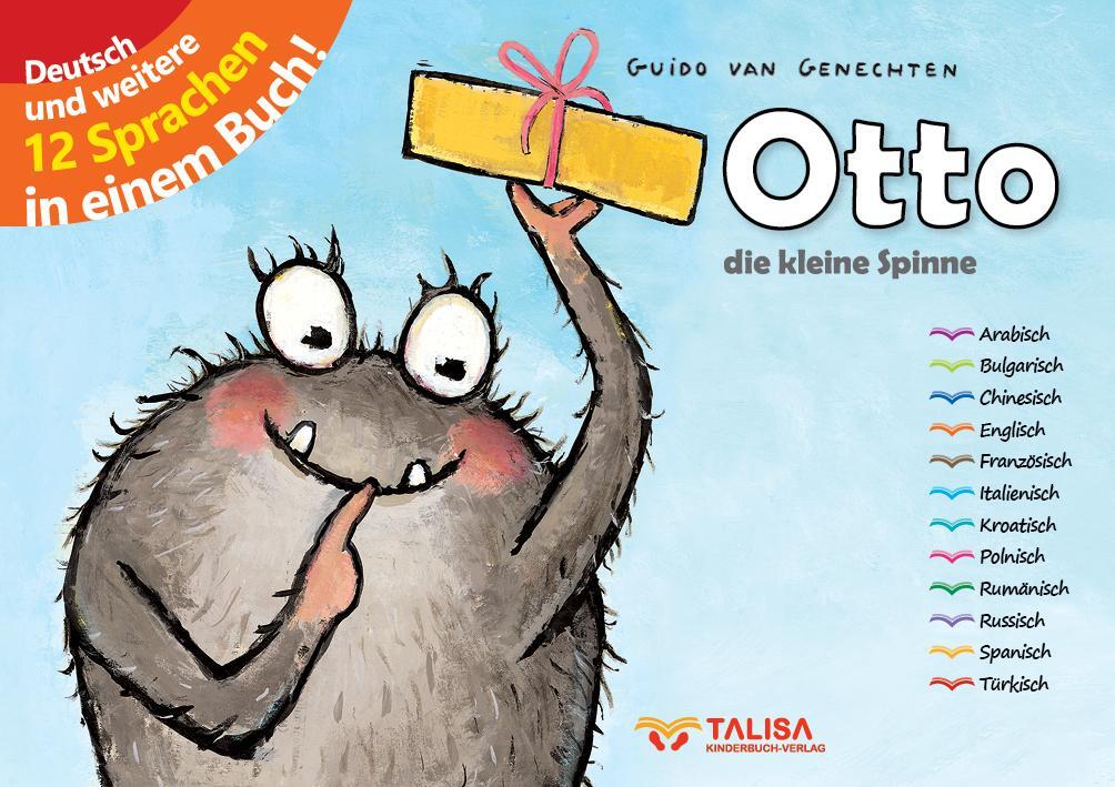 Cover: 9783939619697 | Otto - die kleine Spinne | (Erweiterte Neuauflage, in 13 Sprachen!)