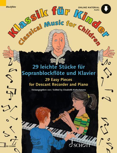 Cover: 9783795727673 | Klassik für Kinder | Elisabeth Kretschmann | Broschüre | Deutsch