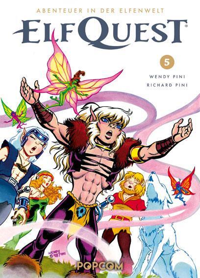 Cover: 9783842037007 | ElfQuest - Abenteuer in der Elfenwelt 05 | Richard Pini (u. a.) | Buch