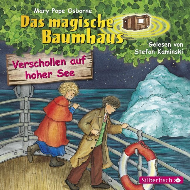 Cover: 9783867427890 | Verschollen auf hoher See (Das magische Baumhaus 22), 1 Audio-CD | CD