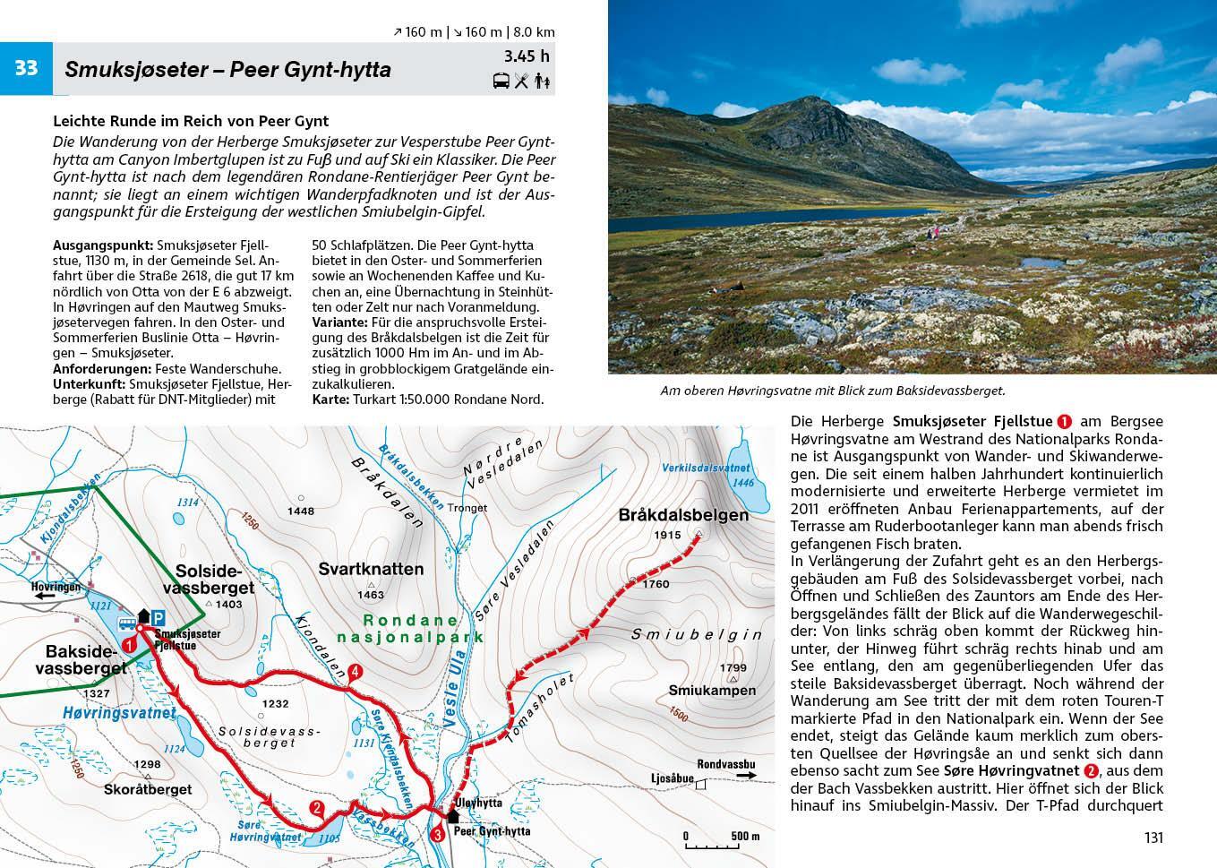 Bild: 9783763346745 | Norwegen Jotunheimen - Rondane - Dovrefjell | 52 Touren mit GPS-Tracks