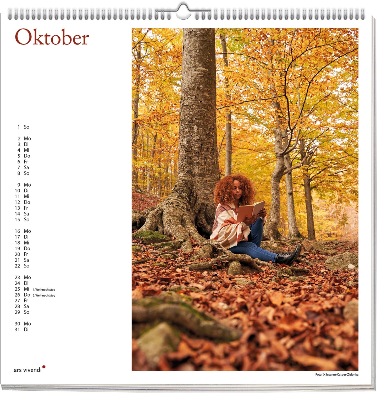 Bild: 9783747205600 | Lesen 2025 | Wandkalender | Kalender | 12 S. | Deutsch | 2025