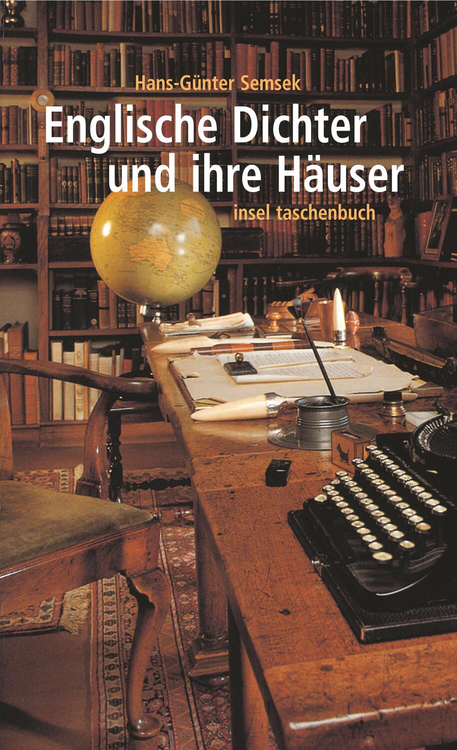 Cover: 9783458342533 | Englische Dichter und ihre Häuser | Hans-Günter Semsek | Taschenbuch