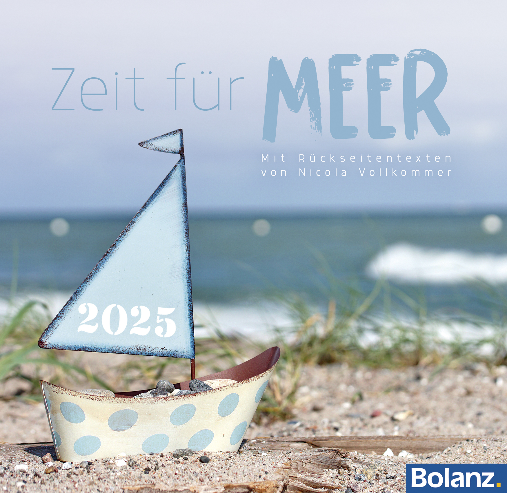 Cover: 9783866039261 | Zeit für Meer 2025 | Maße (B/H): 14,5 x 15 cm, Tischkalender | 13 S.