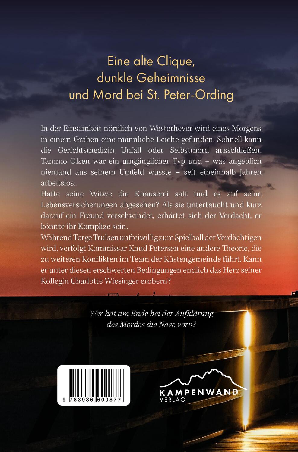 Rückseite: 9783986600877 | Dunkle Geheimnisse in St. Peter-Ording | Stefanie Schreiber | Buch
