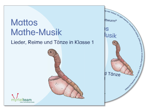 Cover: 9783938782798 | Mattos Mathe-Musik | Lieder, Reime und Tänze in Klasse 1 | Audio-CD