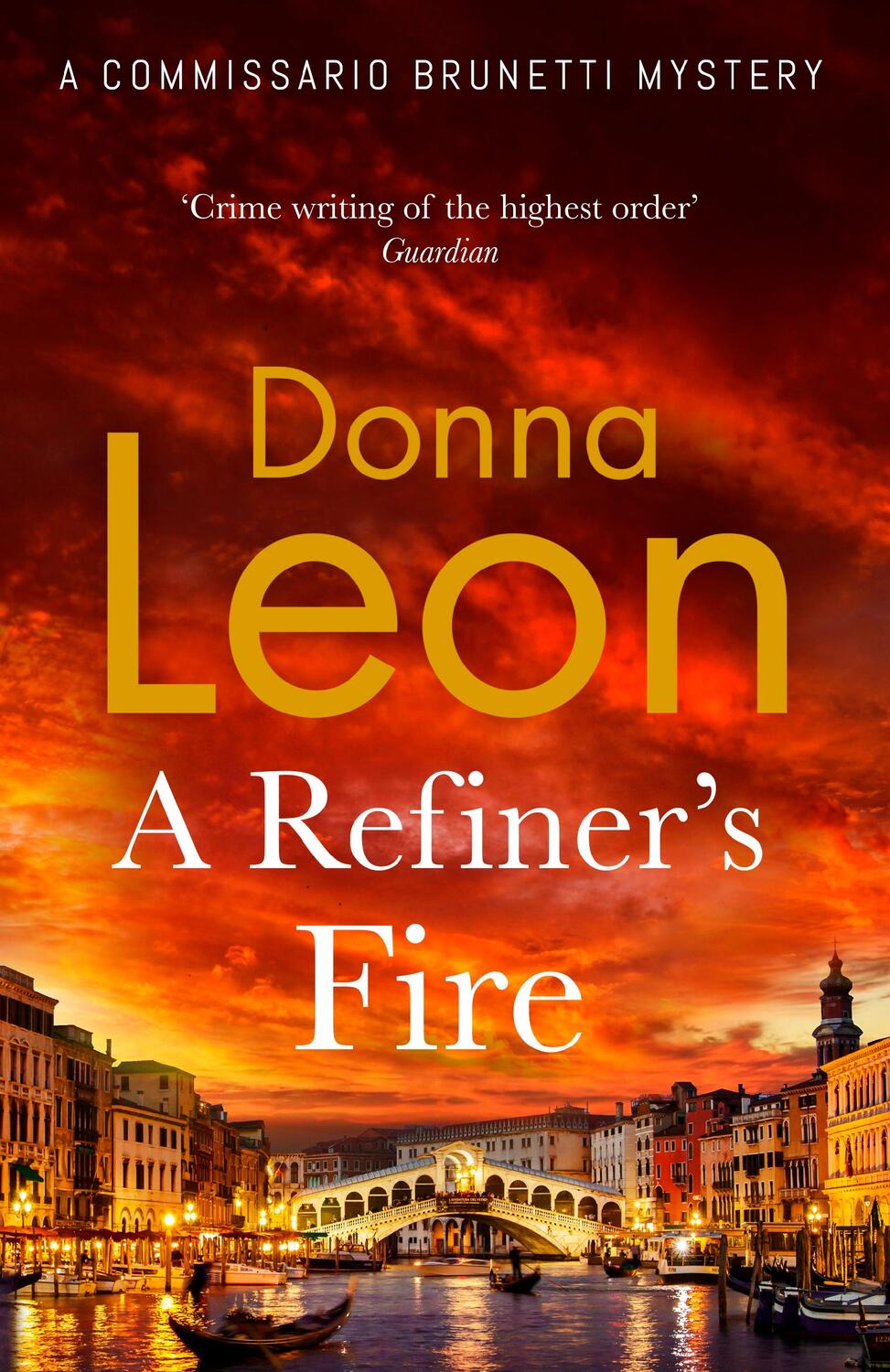 Cover: 9781529154368 | A Refiner's Fire | Donna Leon | Buch | Englisch | 2024 | Cornerstone