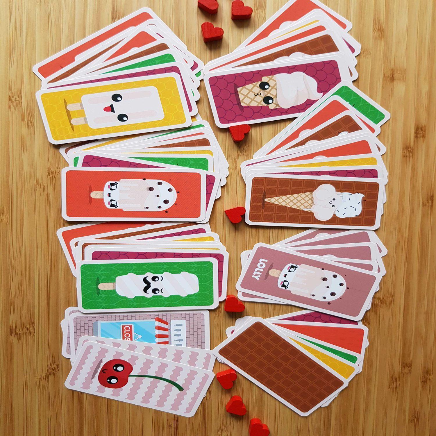 Bild: 7640139531957 | Kawaii | Ismael Perrin (u. a.) | Spiel | Taschenspiele | Brettspiel