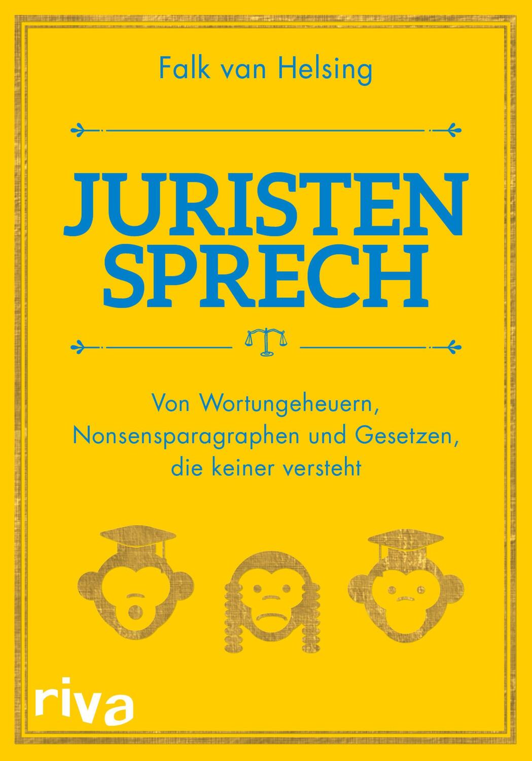 Cover: 9783742301000 | Juristensprech | Falk van Helsing | Buch | 112 S. | Deutsch | 2017
