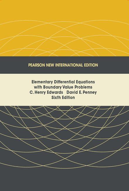 Cover: 9781292025339 | Elementary Differential Equations with Boundary Value Problems | Buch
