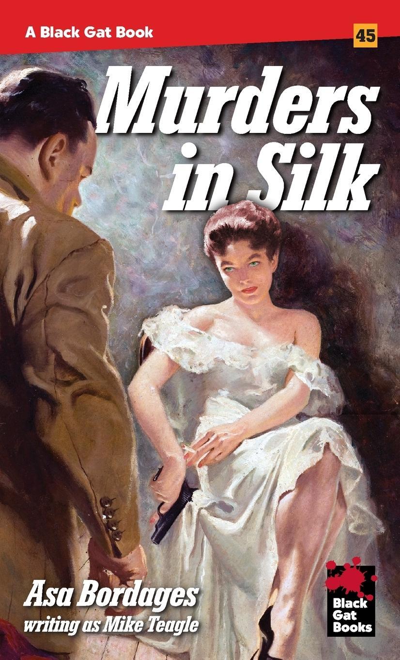 Cover: 9798886010268 | Murders in Silk | Asa Bordages | Taschenbuch | Paperback | Englisch