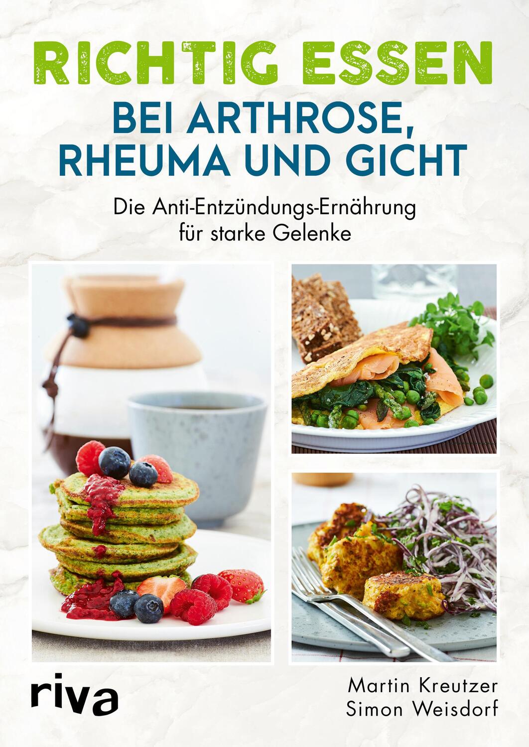 Cover: 9783742320346 | Richtig essen bei Arthrose, Rheuma und Gicht | Martin Kreutzer (u. a.)