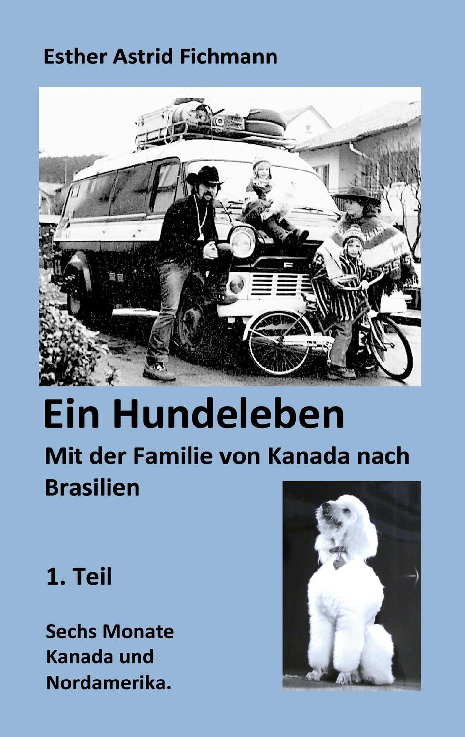 Cover: 9783754366639 | Ein Hundeleben | Esther A. Fichmann | Taschenbuch | Paperback | 2022