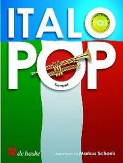 Cover: 9789043128292 | Italo Pop | Songbuch (Trompete) | Buch + CD | 2008 | EAN 9789043128292
