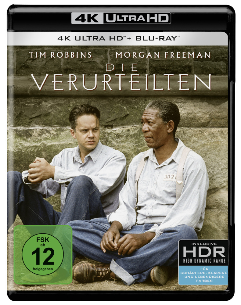 Cover: 5051890327420 | Die Verurteilten 4K, 2 UHD-Blu-ray | Stephen King (u. a.) | Blu-ray