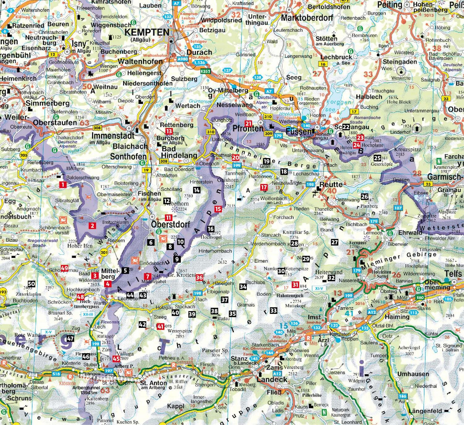 Bild: 9783763331536 | Wilde Wege Allgäu - Lechtal | 50 Touren. Mit GPS-Daten | Mark Zahel