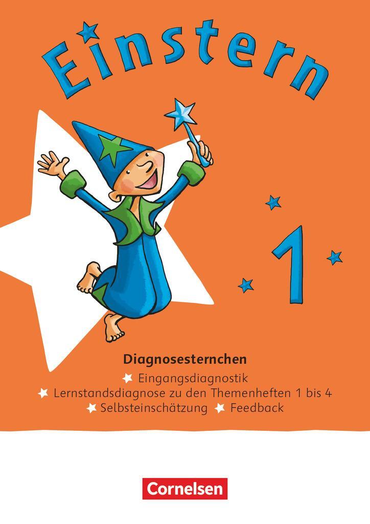 Cover: 9783060846405 | Einstern Mathematik 01. Diagnoseheft | Taschenbuch | Deutsch | 2021