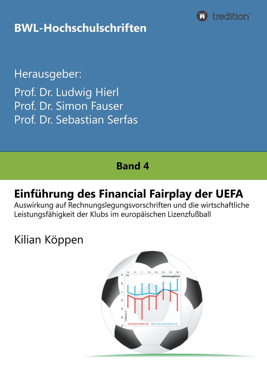 Cover: 9783743986619 | Einführung des Financial Fairplay der UEFA | Kilian Köppen | Buch