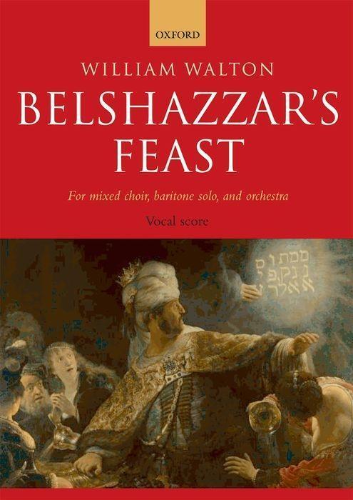 Cover: 9780193359543 | Belshazzar's Feast | Vocal Score | William Walton | Klavierauszug